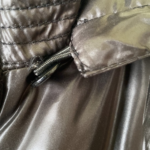 NUAGE long black down filled puffer coat - Picture 11 of 15